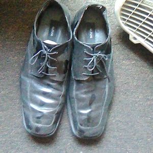 Alfani 11.5 black dress shoes